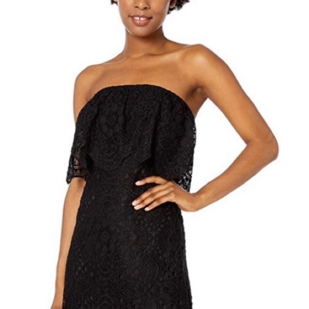 BB Dakota RSVP black lace dress size: 0 NWT